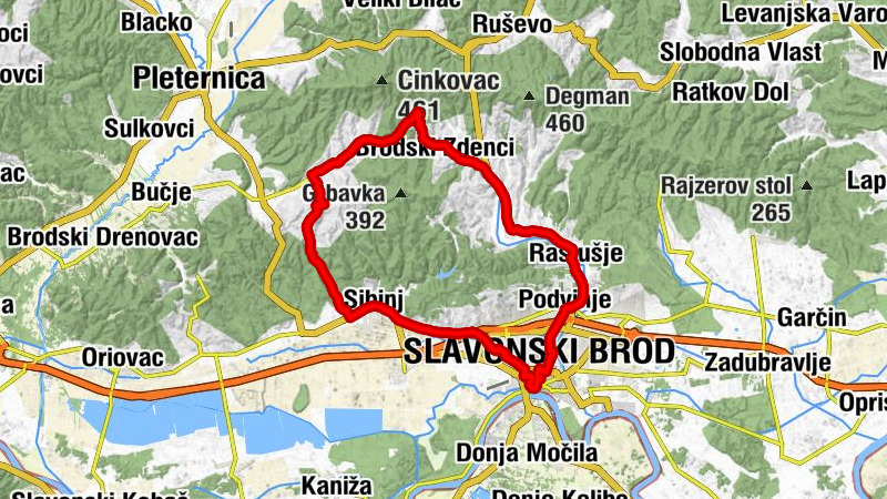 Slavonski Brod - crkva svetog Ivana Apostolskog - crkva rođenja svetog Ivana Krstitelja - Crkva Krista Kralja