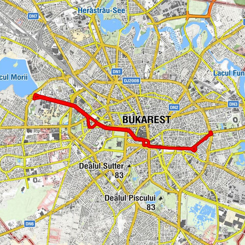 Piața Muncii - Hârjeu - București - Biserica Ortodoxă "Sfântul Spiridon Vechi"
