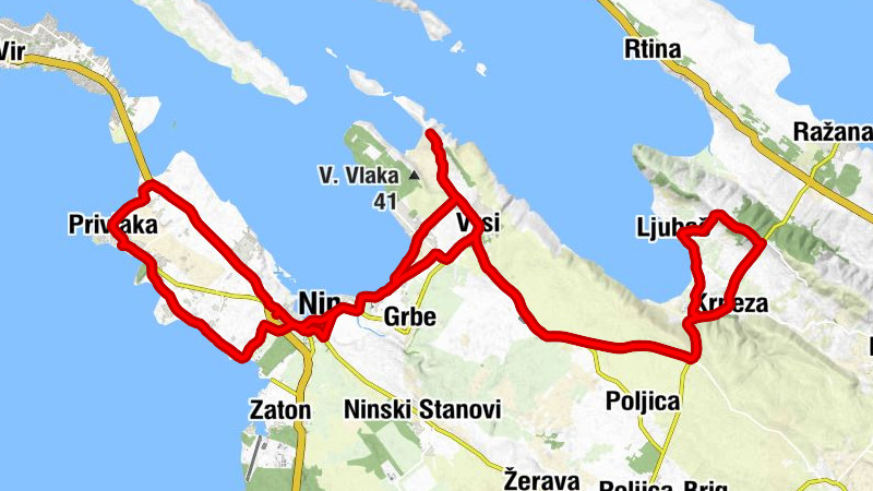 Klanica - SRK Zukve - crkva Rođenja blažene djevice Marije - Privlaka