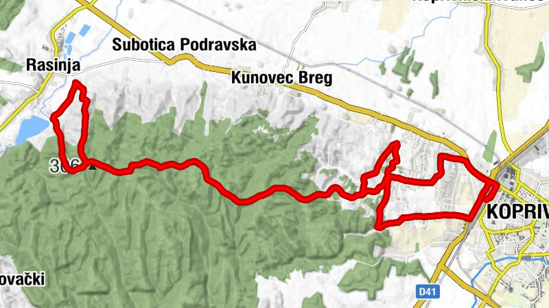 Koprivnica - Planinarska kuća Rudi Jurić - Martinčec