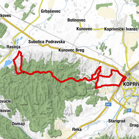 Koprivnica - Planinarska kuća Rudi Jurić - Martinčec