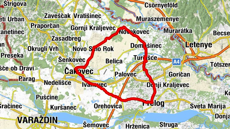 Sveti Juraj u Trnju - Poklonac svetog Florijana - Crkva Svih svetih - crkva svetog Martina biskupa