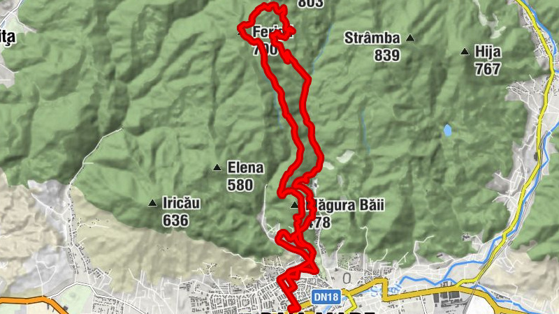 Baia Mare - Ferigii - Măgura Băii - Casa de Rugaciune si Studiu Biblic