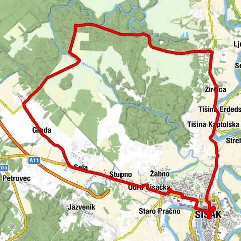 Sisak - Tišina Kaptolska - Crkva Sv. Marije Magdalene