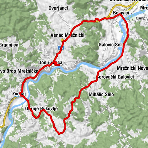 Mrežnička kuća - Restoran DP - Donji Zvečaj - Miškaci