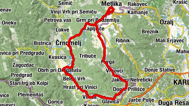 Metlika - Sv. Križ - Župnijska cerkev sv. Nikolaja - Cerkev sv. Martina