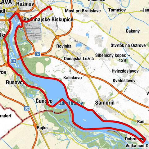 Kostol Mena Panny Márie - Vrakuňa - Podunajské Biskupice - Ružinov
