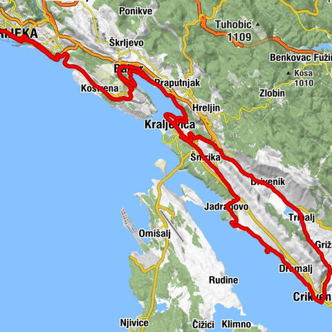 Rijeka - crkva svetog Nikole - Crkva Sv. Barbare - crkva Gospe Lurdske