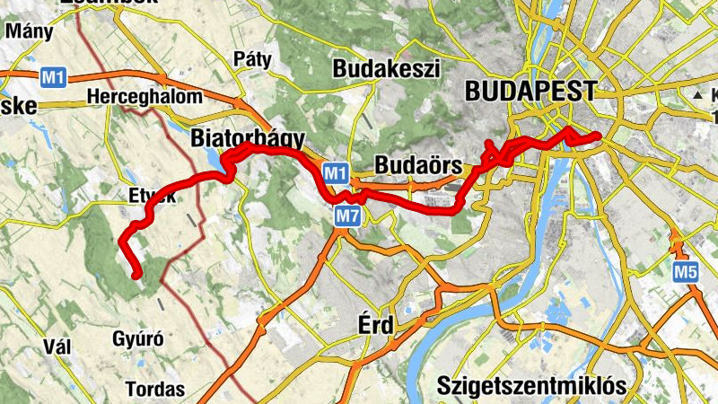 Nagyvárad tér - Szent Anna templom - Biai református templom - Sarlós Boldogasszony templom