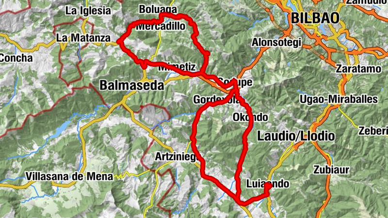 Luiaondo - San Bartolome eliza/Iglesia de San Bartolomé - Done Bikendi - La Inmaculada