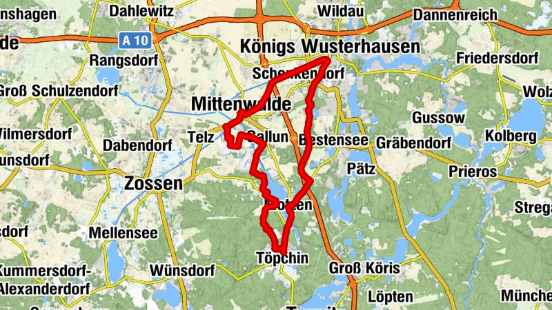 Waldkater - Strandhaus - H&T - Königs Wusterhausen