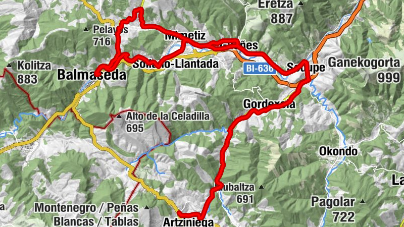 Balmaseda - Andra Maria - Done Bikendi - La Inmaculada