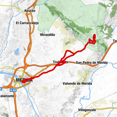 Mérida - Basílica de Santa Eulalia - Iglesia de Nuestra Señora del Carmen