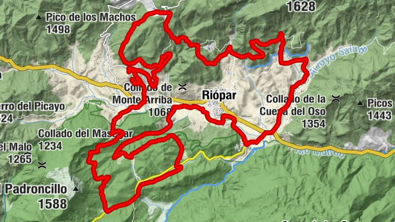 Parque Residencial Los Pinos - Collado del Jaral - Iglesia del Espíritu Santo - Los Pinos