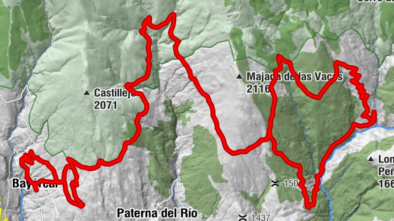 Navarro - Iglesia Parroquial - Bayárcal - Lavadero de Fuente Jiménez