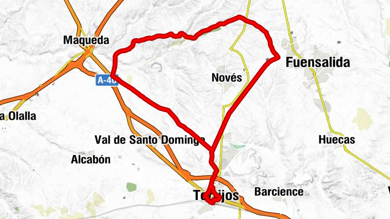 Torrijos - La Gatera - Caudilla