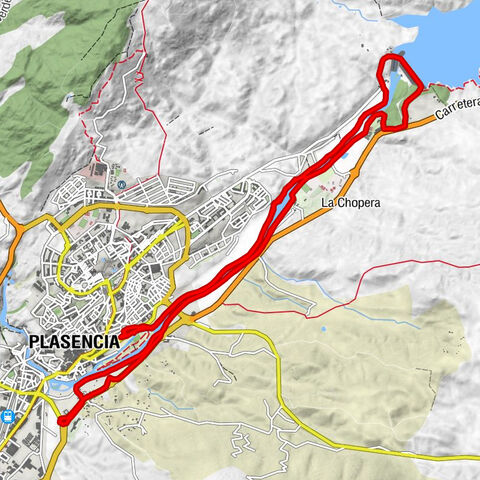 Plasencia - Restaurante K4-Ciudad del Jerte - La Caleta - Rosal de Ayala