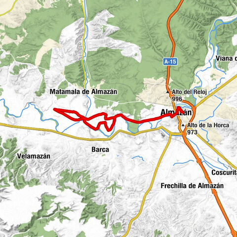 Almazán-Villa - Iglesia de Jesús Nazareno - Iglesia de San Miguel - Almazán