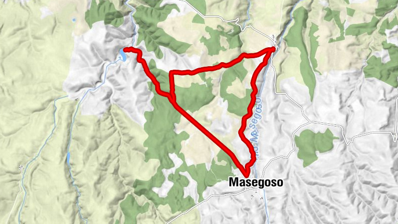 Ituero - Masegoso - Los Canteros