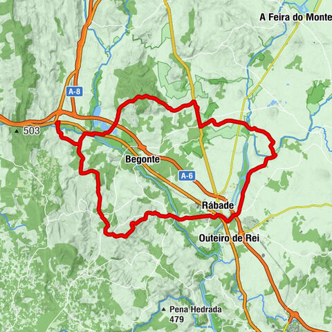 Baamonde - Vilasuso - Vilariño - Igrexa de Santa María de Trobo