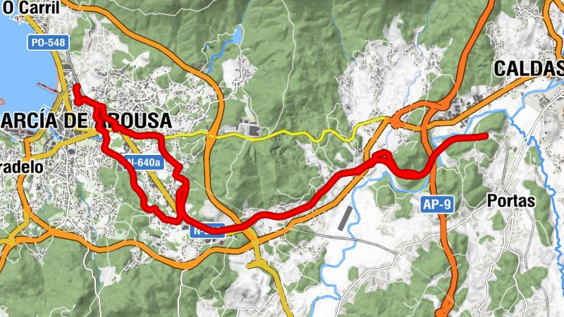 Vilagarcía de Arousa - Arealonga - Igrexa de Santa María de Godos
