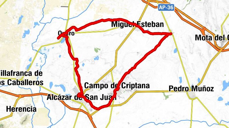 Quero - Las Vasijas - Ermita de San Sebastián - Ermita de la Virgen de las Nieves