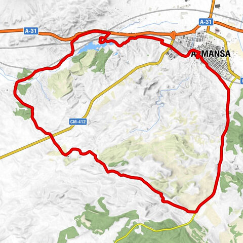 Almansa - Restaurante La Ventica - Ruta de Levante