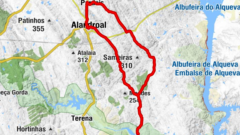 Chorreira - Igreja de Nossa Senhora do Rosário - Ermida de São Pedro - Igreja da Misericórdia