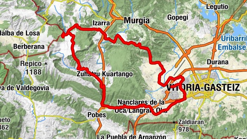 Krispiña/Crispijana - Iglesia de Santiago - Los Cotorricos - San Antonio