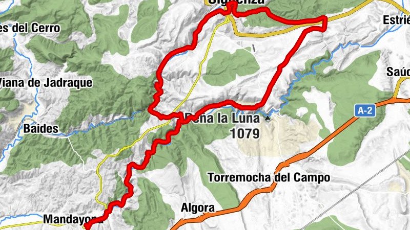 Mandayona - Iglesia de Santa María - Salón Parroquial de Santa María - Iglesia de San Vicente