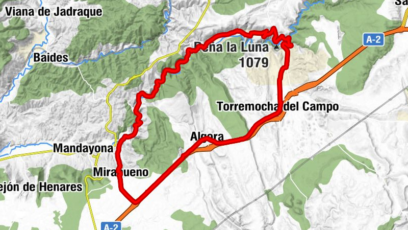 Torremocha del Campo - Restaurante Juanis - Ermita del Santo Cristo - Algora