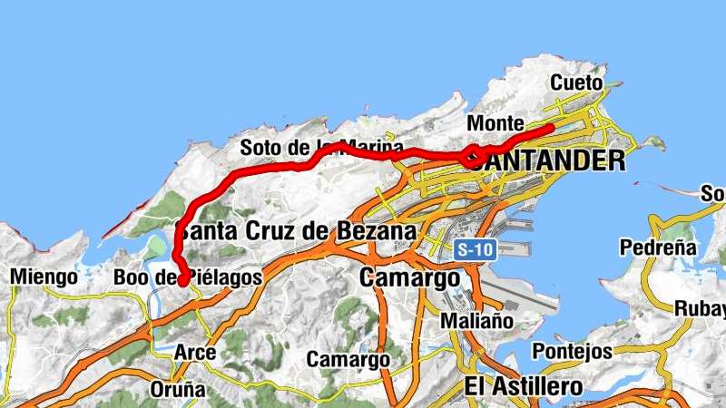 Boo de Piélagos - Iglesia de Santa Eulalia - Iglesia de San Salvador de Vivero - Iglesia de San Juan Bautista