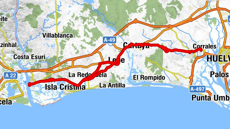 Bellavista - Aljaraque - Cartaya - Lepe