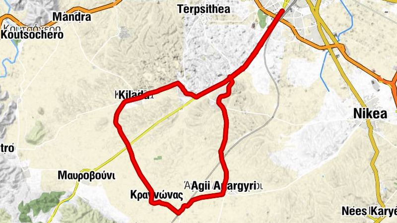 Ηπειρώτικα - Λάρισα - Ελευθερές - Κοιλάδα