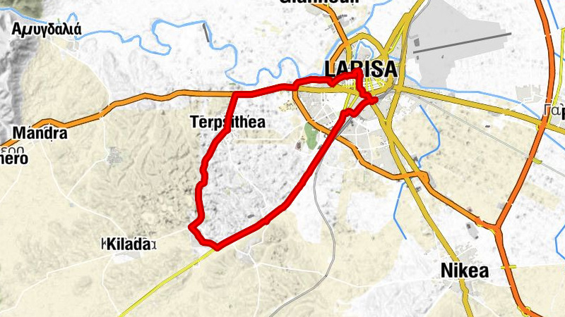 Λάρισα - Άγιος Νικόλαος - Προφήτης Ηλίας