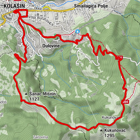 Kolašin - Dulovine