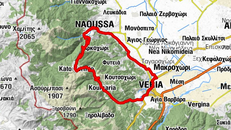 Βέροια - Ιερός Ναός Αγίου Διονυσίου του εν Ολύμπω (19ος αι.) - Ναός Μεταμορφώσεως του Σωτήρος - Καμπαναριό Ναού της Μεταμορφώσεως