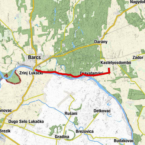 Református templom - Drávagárdony - Drávatamási