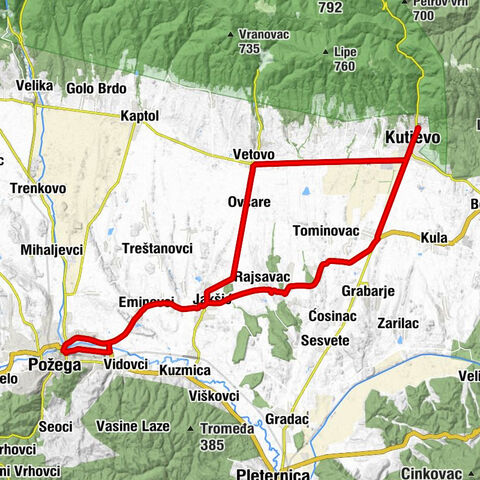 Požega - crkva svete Barbare - kapela svetog Josipa