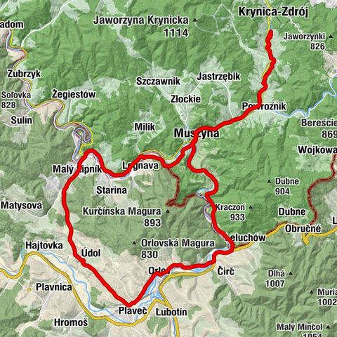 Krynica-Zdrój - Kościół pw. Świętego Antoniego Padewskiego - Chrám sv. Jozafáta