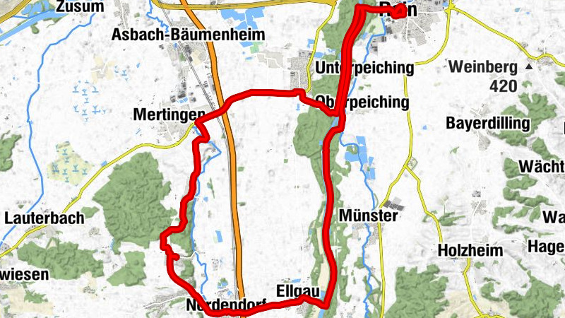 Allmannshofen - Gasthaus Miller - Rain - Pfarrkirche St. Vitus