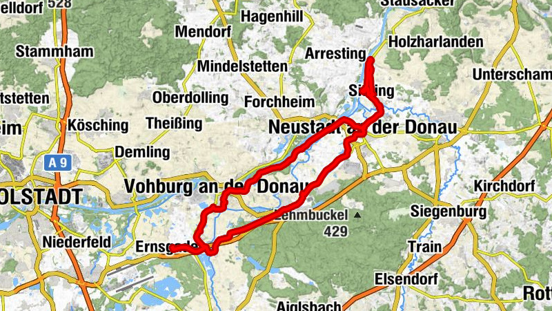 Gaststätte Schleibinger - Landgasthof Riedmeier - St. Anna - Ernsgaden