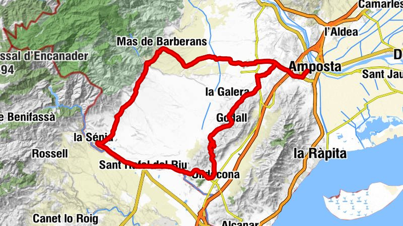 Amposta - Masdenverge - Santa Bàrbara - Església de Sant Joan Baptista
