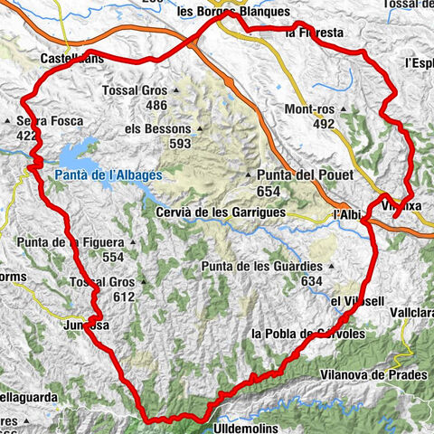 Vinaixa - Roca dels Lladres - Roca Censal - la Nativitat