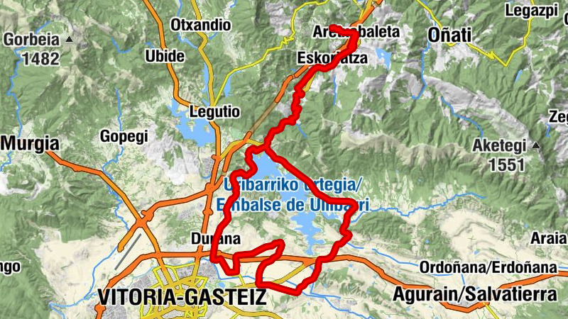 Gellao - Jasokundearen eliza - Ibarra - Arlaban