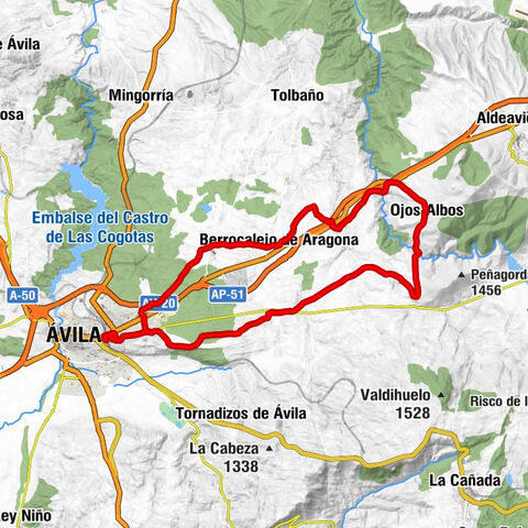 Ávila - Bernuy-Salinero - Iglesia de Santo Tomás