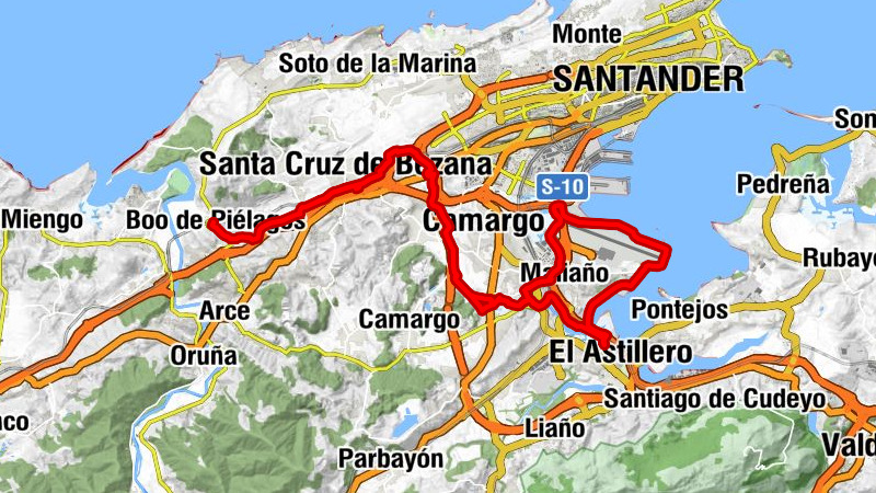 Boo de Piélagos - Santa Cruz de Bezana - El Astillero - Iglesia de San Juan Bautista