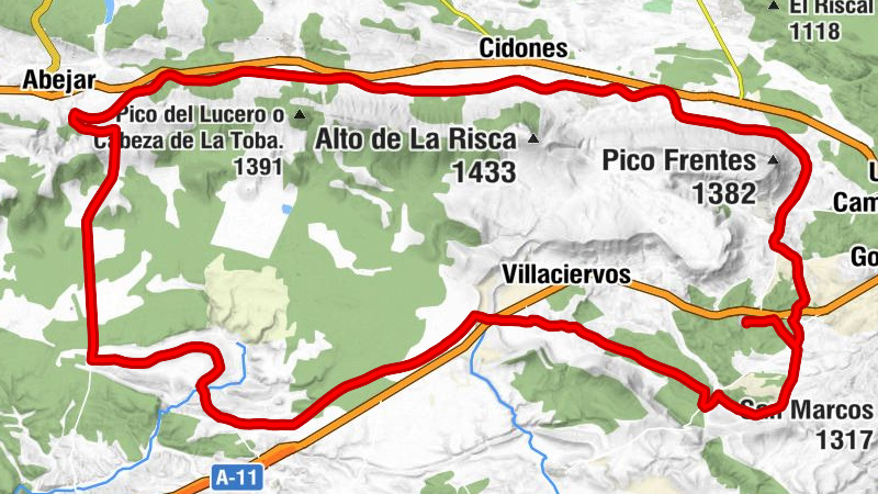 Villaciervos - Villaciervitos - Iglesia de San Blas - Carbonera de Frentes