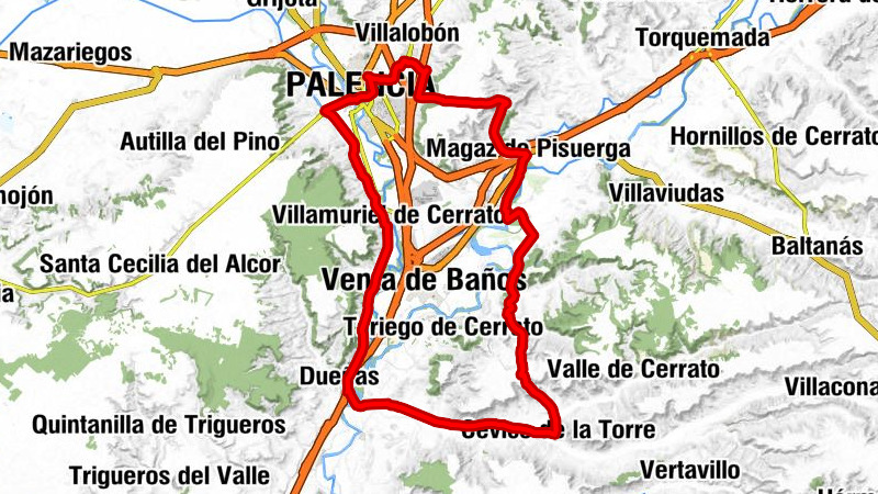 Palencia - Ciudad Jardín Virgen del Milagro - Iglesia de Santa Clara - Allende el Río