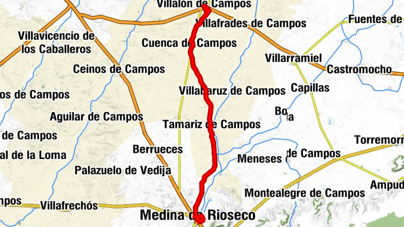 Peña - Iglesia de San Miguel - Iglesia de Santa María de Mediavilla - San Pedro Mártir